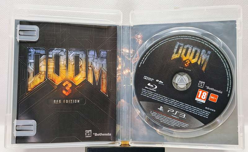 Doom 3 BFG Edition - Sony PlayStation 3 / PS3 Game