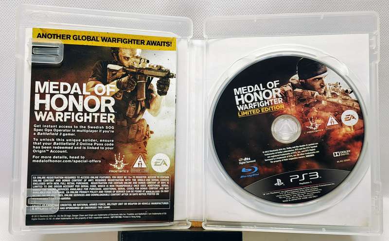 Medal of Honor Warfighter Limited Edition - Sony PlayStation 3 / PS3 Game