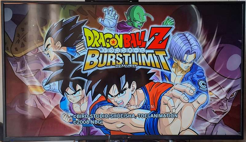 Dragon Ball Z Burst Limit - Sony PlayStation 3 / PS3 Game