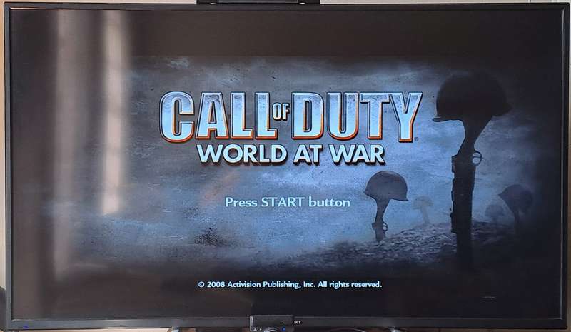 Call of Duty World at War - Sony PlayStation 3 / PS3 Game