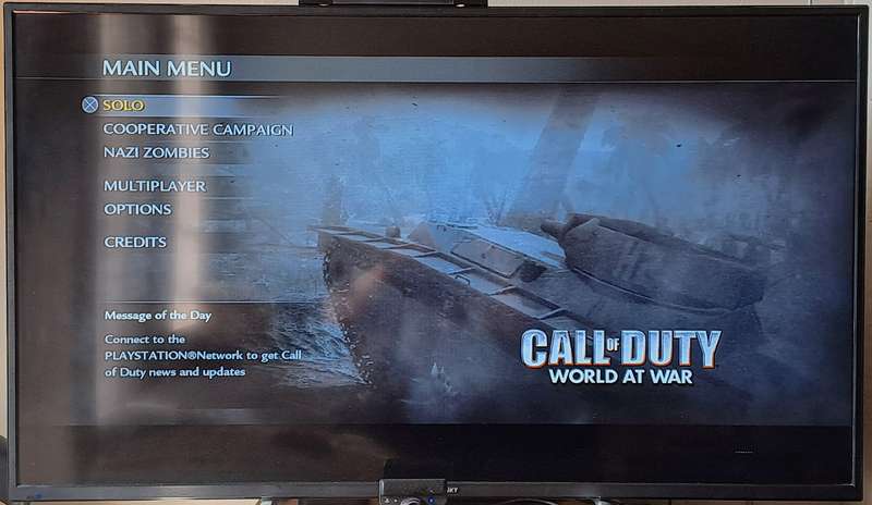 Call of Duty World at War - Sony PlayStation 3 / PS3 Game