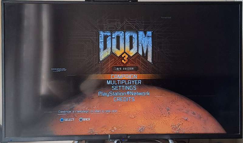 Doom 3 BFG Edition - Sony PlayStation 3 / PS3 Game