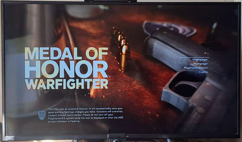 Medal of Honor Warfighter Limited Edition - Sony PlayStation 3 / PS3 Game
