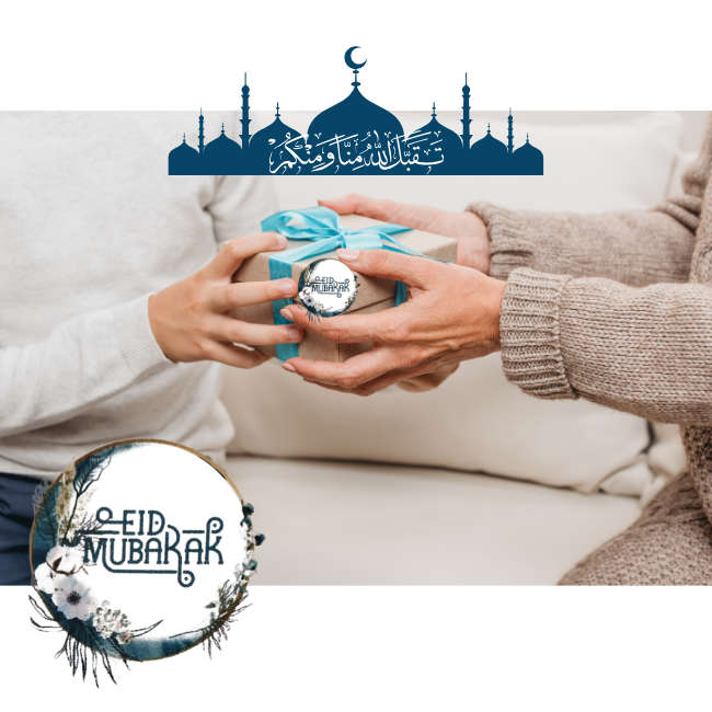 Eid Stickers - 10 in Pack
