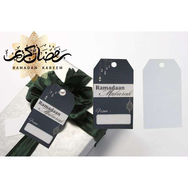 Ramadan Gift Tags - 5 in Pack
