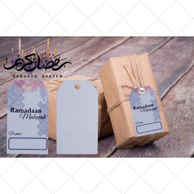 Ramadan Gift Tags - 5 in Pack