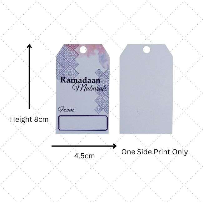 Ramadan Gift Tags - 5 in Pack