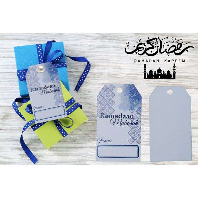 Ramadan Gift Tags - 5 in Pack