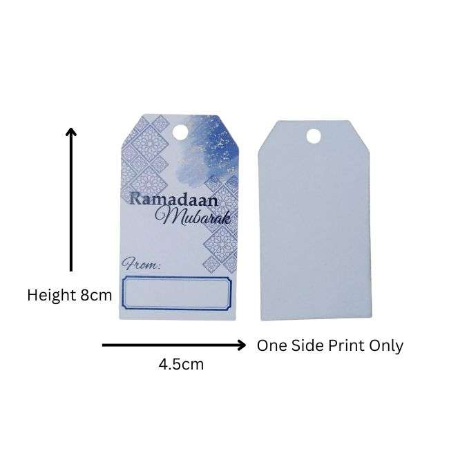 Ramadan Gift Tags - 5 in Pack