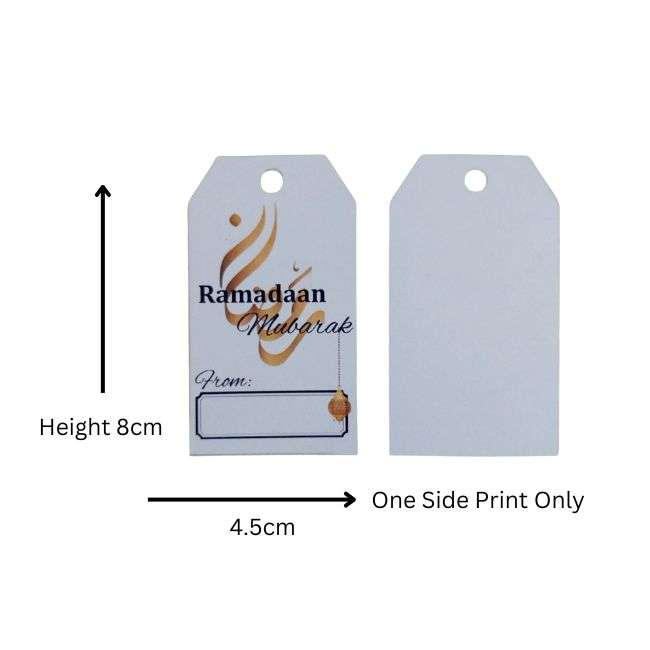 Ramadan Gift Tags - 5 in Pack
