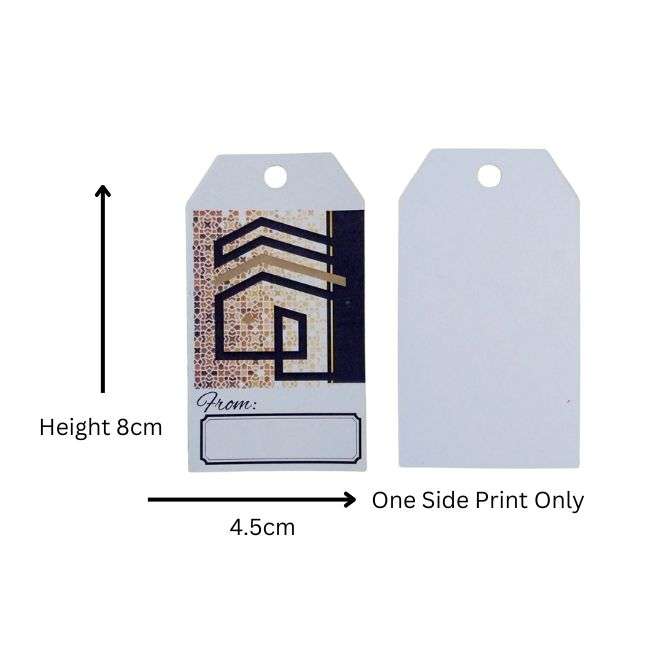 Hajj and Umrah Gift Tags - 5 in Pack