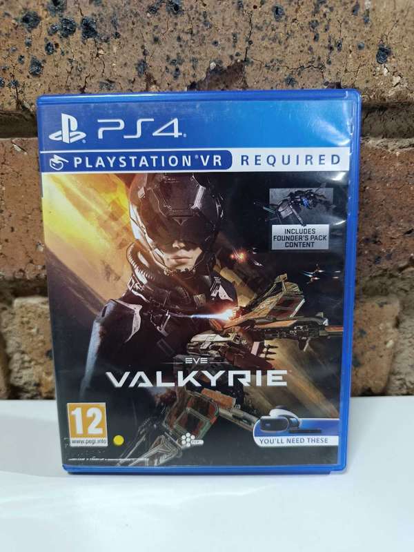 Eve Valkyrie - PlayStation 4 (VR required)