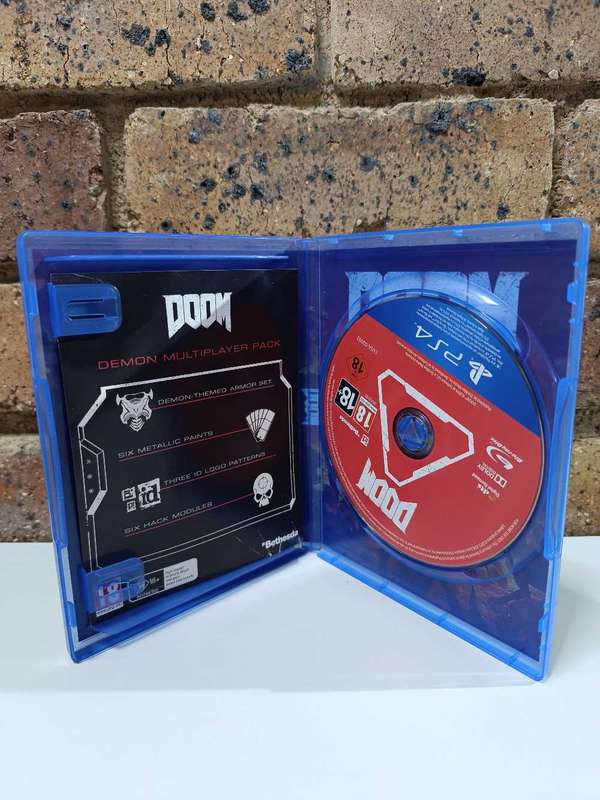 Doom - Ps4