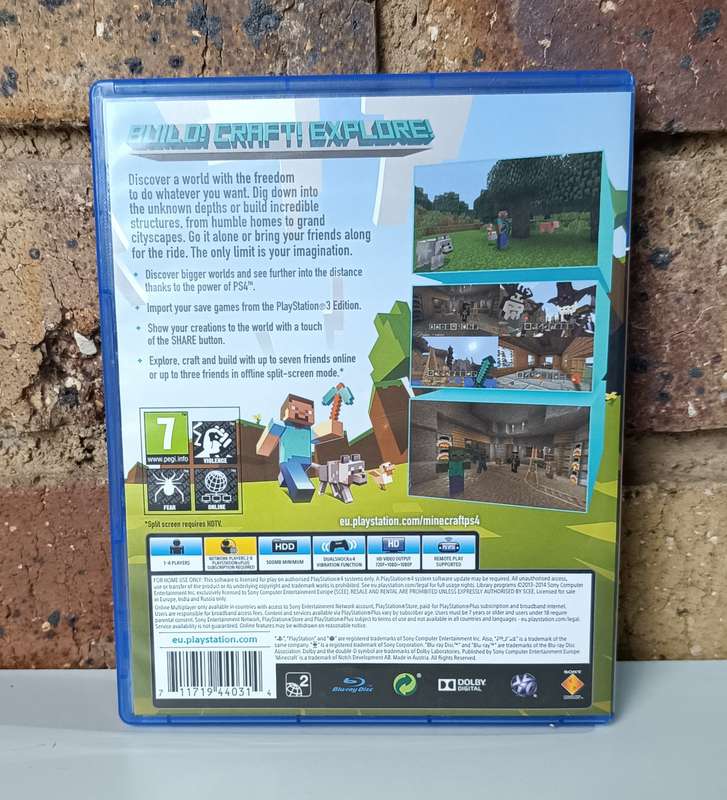 Minecraft - Ps4