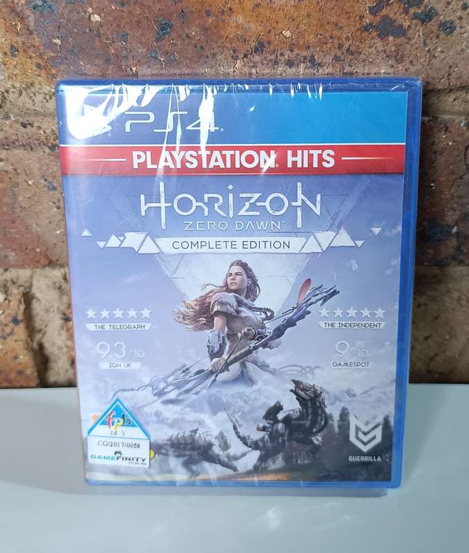 *Late Entry* - Horizon Zero Dawn - Complete Edition - Ps4 (Brand new and factory sealed)