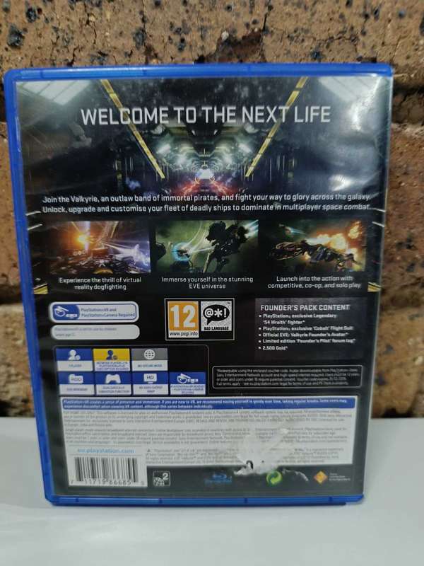 Eve Valkyrie - PlayStation 4 (VR required)