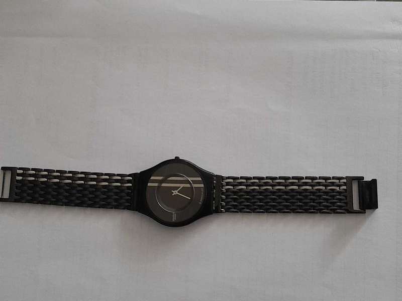 Mint Swatch Skin Parallelism 2003, 3.5 mm thick!