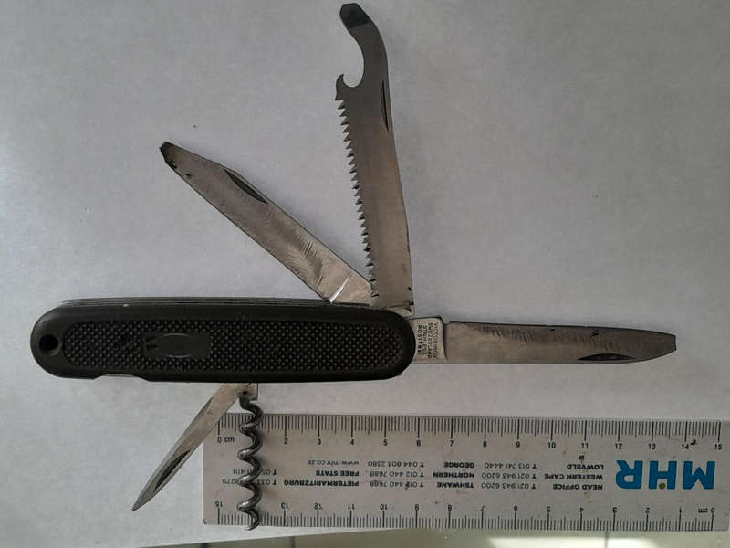 Victorinox Mauser.