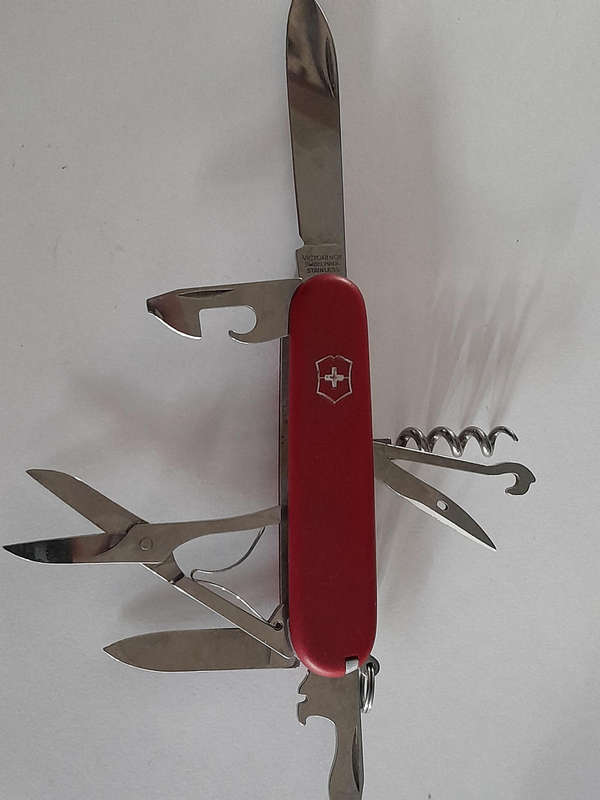 Victorinox Climber in new condition.