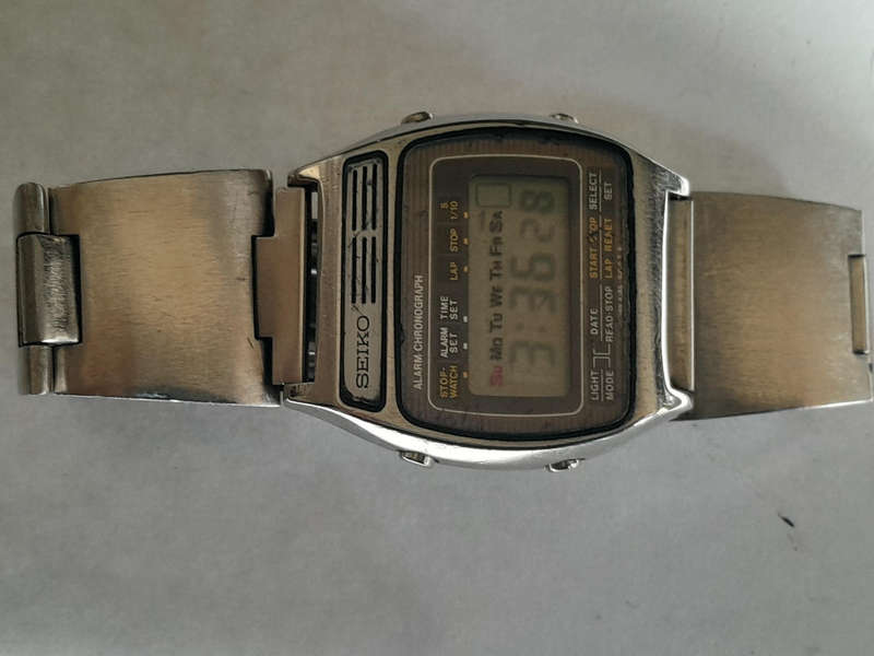 Seiko A158-530, 1978.