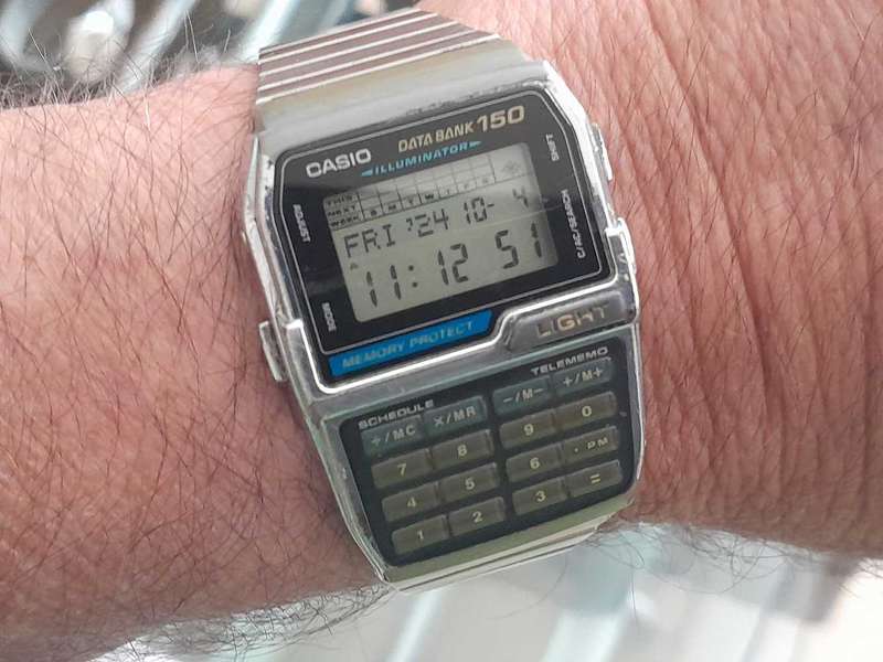 Vintage Casio 150. All original.