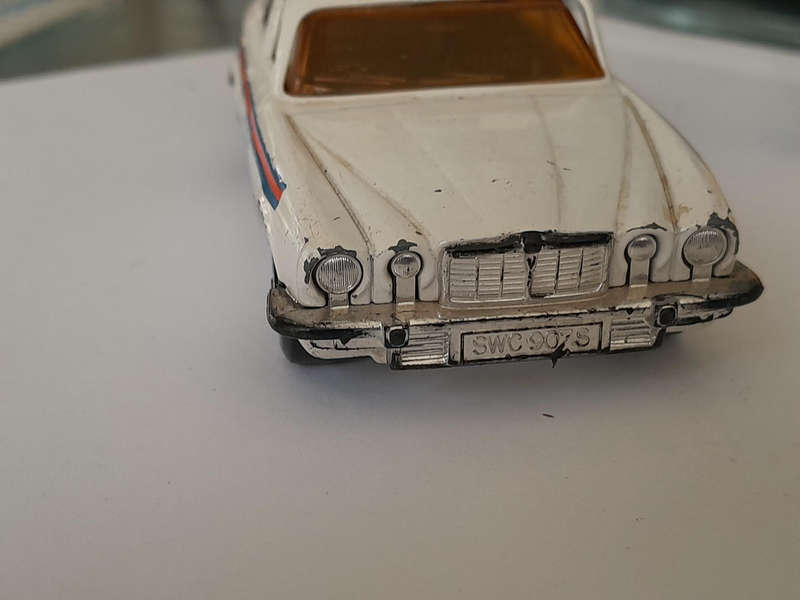 Vintage diecasts models x 3. Gorgi and Matchbox.