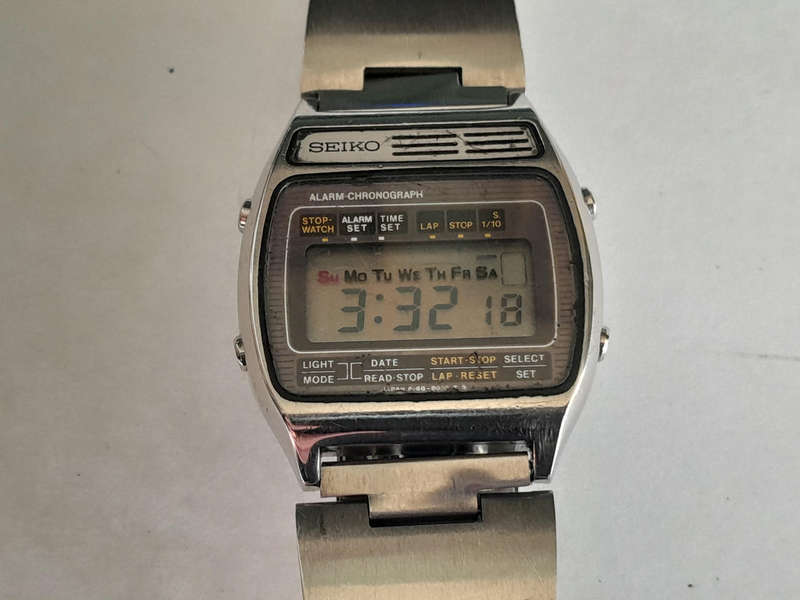 Seiko A158-530, 1978.