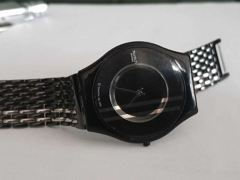 Mint Swatch Skin Parallelism 2003, 3.5 mm thick!