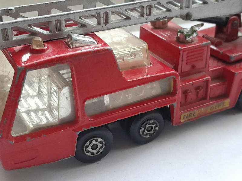 Matchbox Superkings.  Fire Tender and Big Tipper.