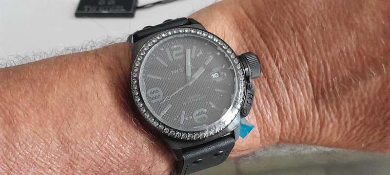 New TW Steel Canteen, 45 mm.