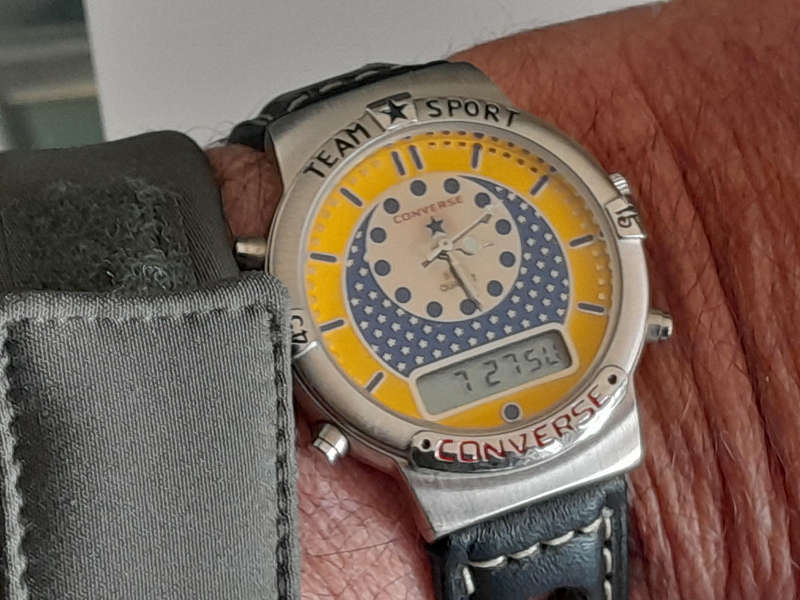 New oldstock.  Concverce Sport Digi-Ana.