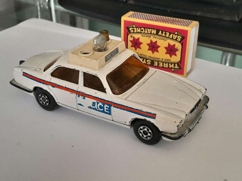 Vintage diecasts models x 3. Gorgi and Matchbox.