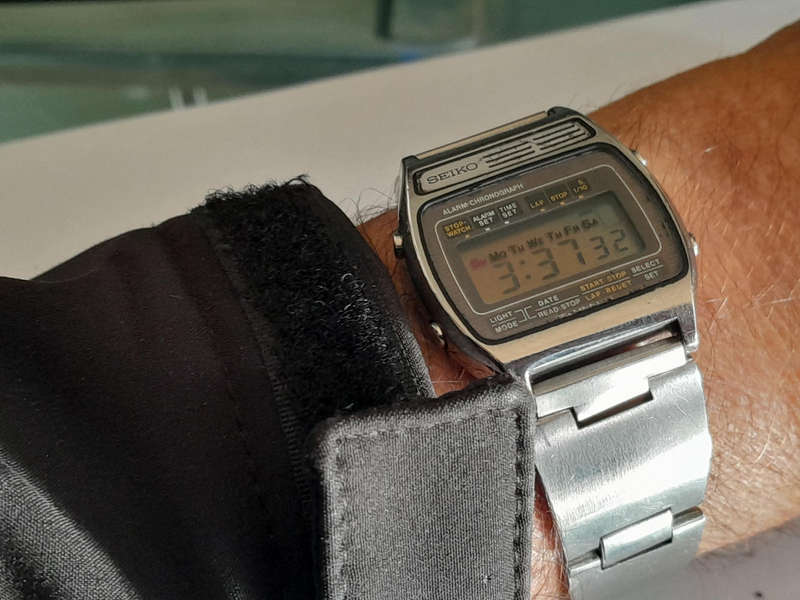 Seiko A158-530, 1978.