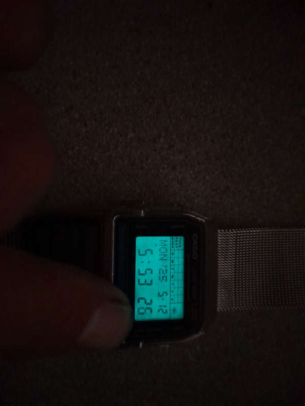 Vintage Casio 150. All original.