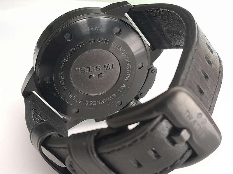 TW Steel Canteen Chrono, as new.