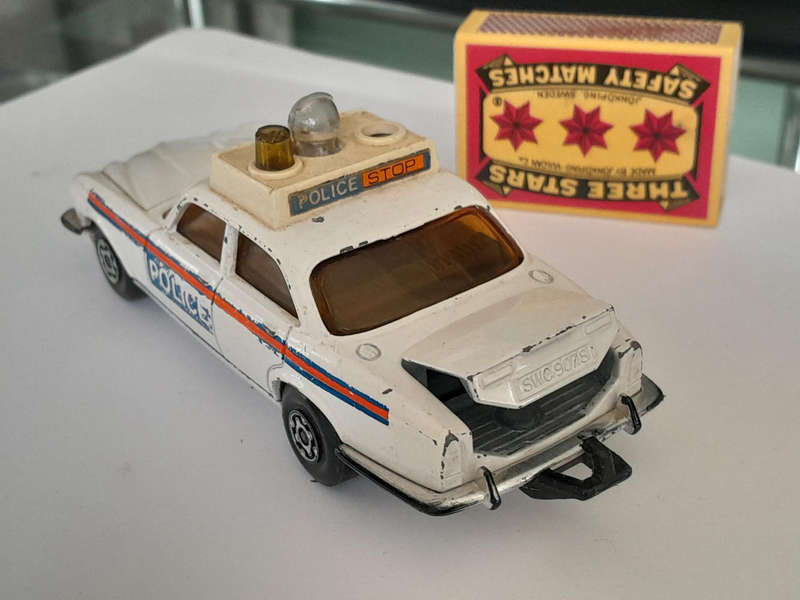 Vintage diecasts models x 3. Gorgi and Matchbox.