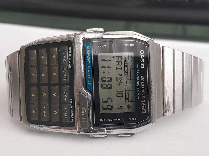 Vintage Casio 150. All original.