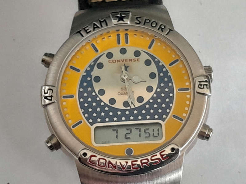 New oldstock.  Concverce Sport Digi-Ana.