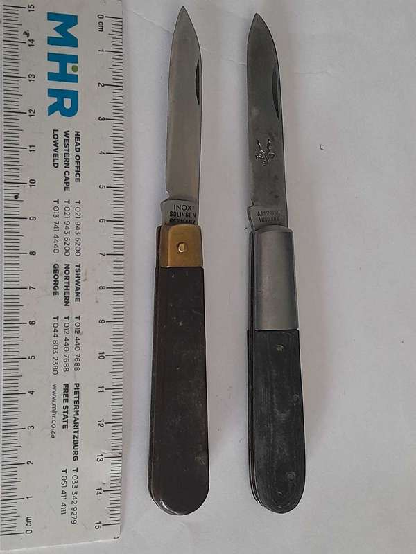 2 x Vintage Solingen Germany, in one go!