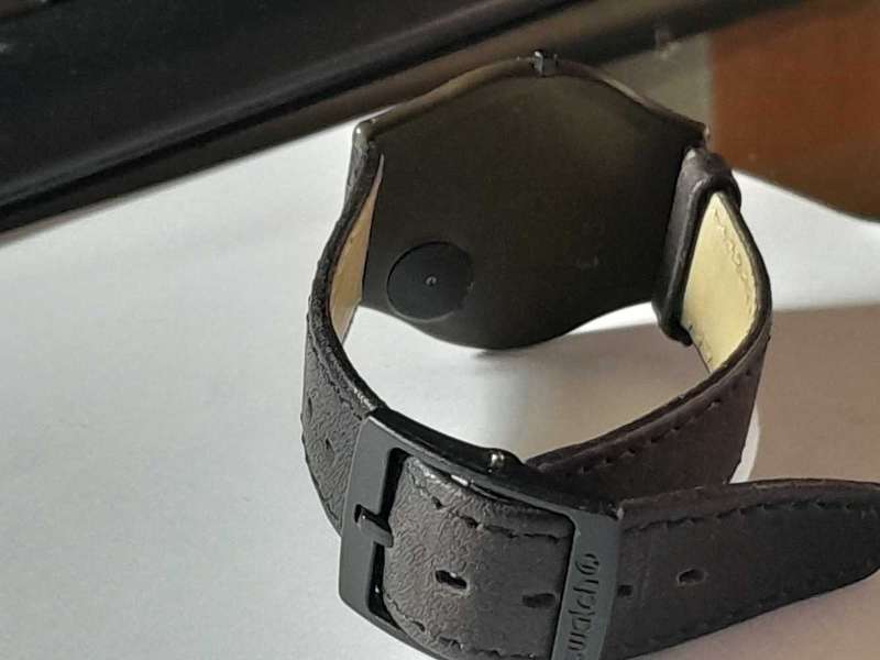 Vintage Swatch Skin Desertic, 1997. Ultra thin and feather light. 3.5 mm Thick!
