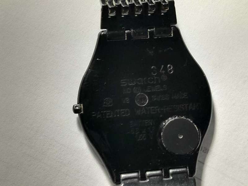 Mint Swatch Skin Parallelism 2003, 3.5 mm thick!