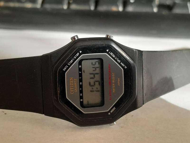 Vintage Citizen from the eighties. New old Stock