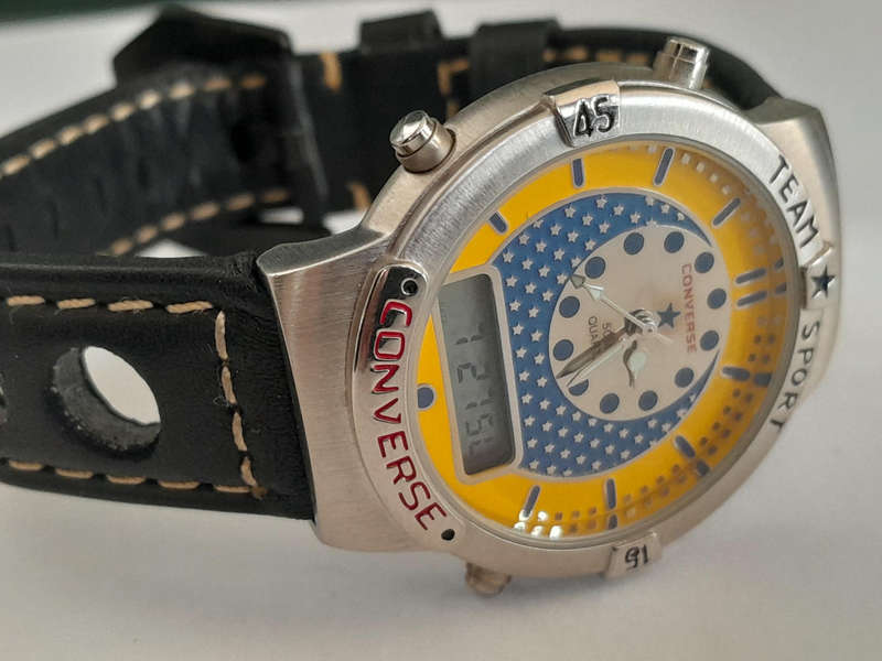 New oldstock.  Concverce Sport Digi-Ana.