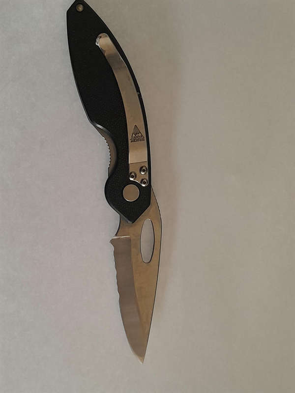 Buck 196N Lockback Knife.