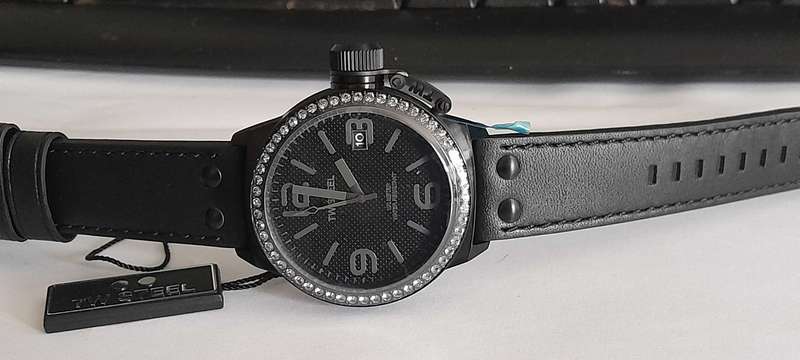New TW Steel Canteen, 45 mm.