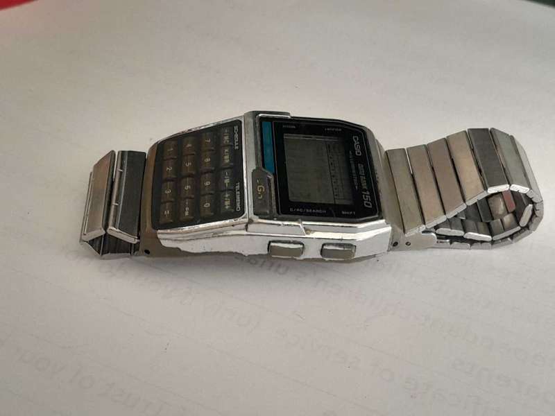 Vintage Casio 150. All original.
