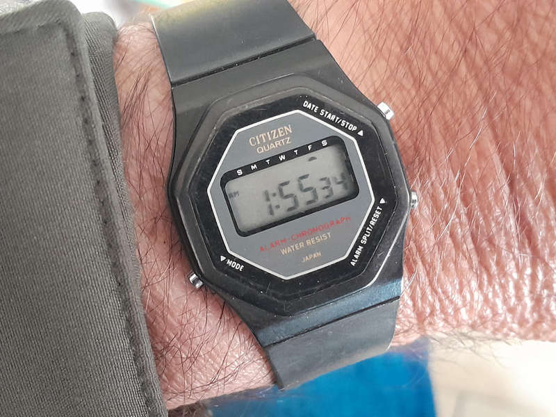 Vintage Citizen from the eighties. New old Stock