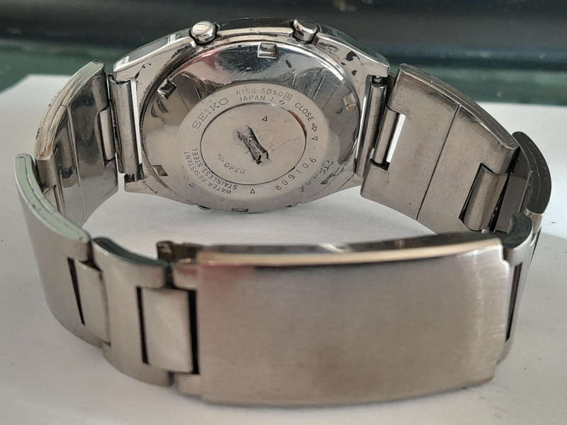 Seiko A158-530, 1978.