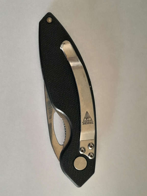 Buck 196N Lockback Knife.