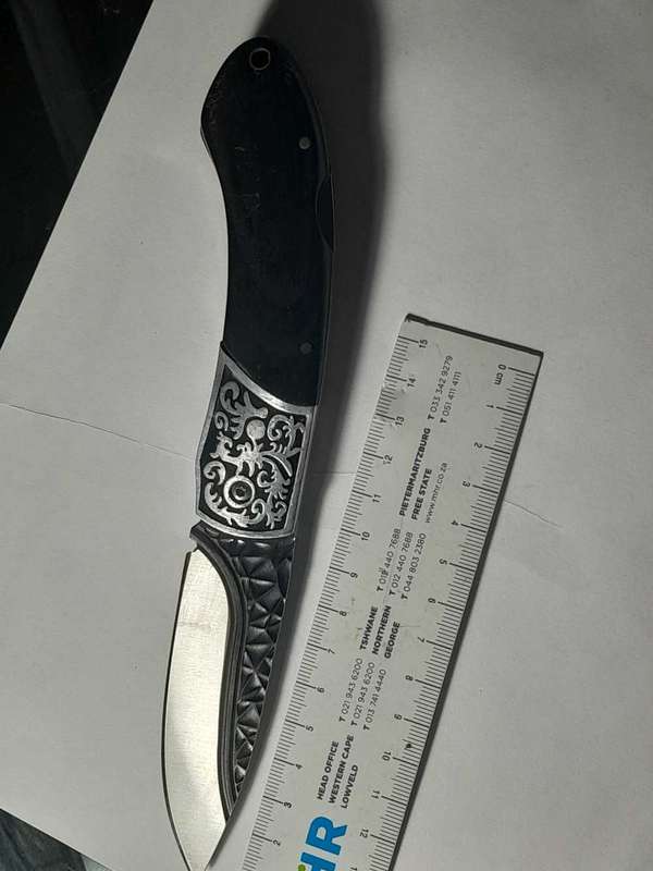 C. Jul Herbertz Folding hunter, Germany